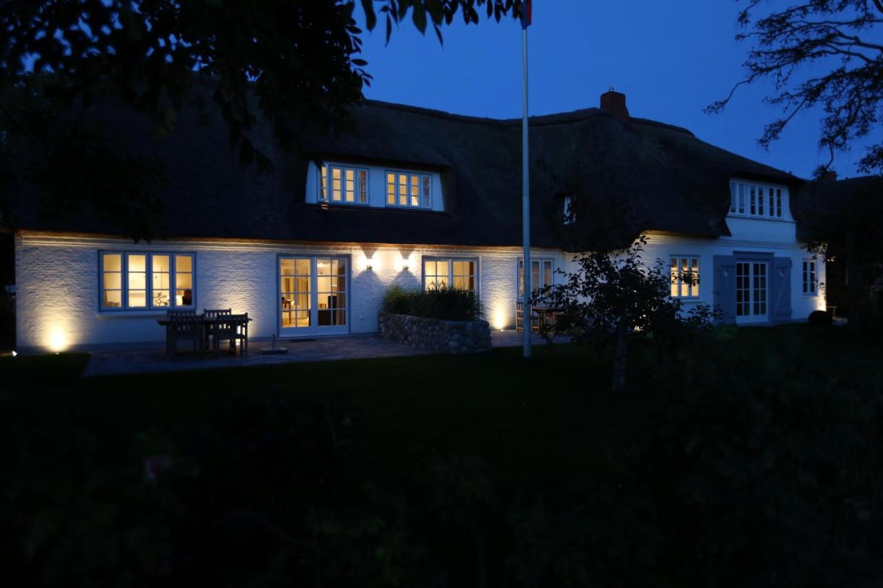 Kapitaenshaus Ost Villa Oldsum Luaran gambar